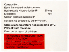 Ateremcure 25 MG Tablet 15