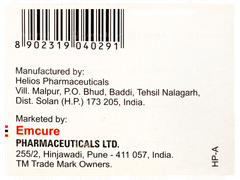 Ateremcure 25 MG Tablet 15