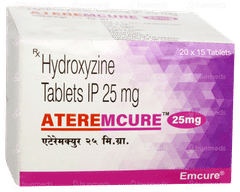 Ateremcure 25 MG Tablet 15
