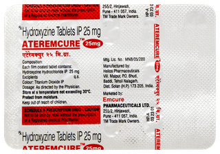 Ateremcure 25 MG Tablet 15