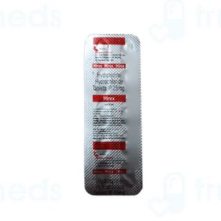 Htrex 25 MG Tablet 10