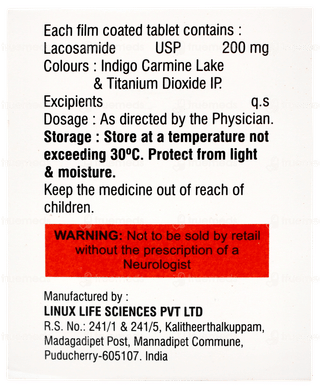 Lacove 200 Tablet 10