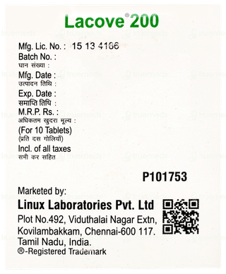 Lacove 200 Tablet 10