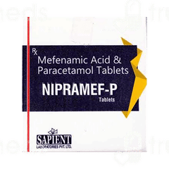 Nipramef P Tablet 10 Nipramef P Tablet 10