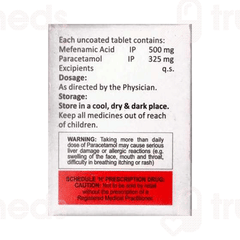 Nipramef P Tablet 10 Nipramef P Tablet 10