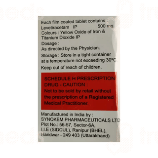 Cetamat 500 Mg Tablet 10