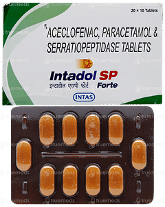 Intadol Sp Forte Tablet 10