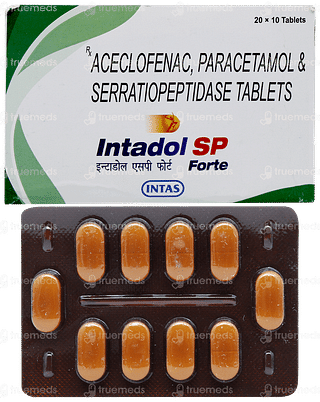 Intadol Sp Forte Tablet 10