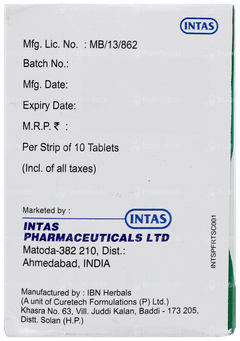 Intadol Sp Forte Tablet 10