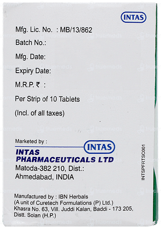 Intadol Sp Forte Tablet 10