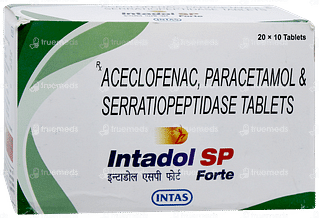 Intadol Sp Forte Tablet 10