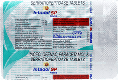 Intadol Sp Forte Tablet 10