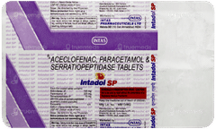 Intadol Sp Tablet 10