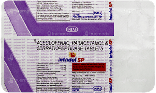 Intadol Sp Tablet 10
