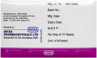 Intadol Sp Tablet 10
