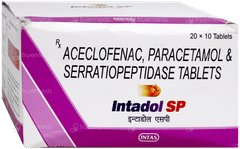 Intadol Sp Tablet 10