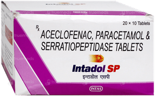 Intadol Sp Tablet 10