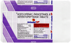 Intadol Sp Tablet 10