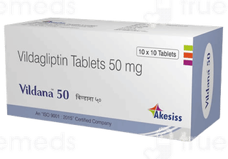 Vildana 50 Tablet 10