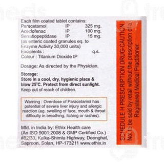 Otraflam Sp Tablet 10