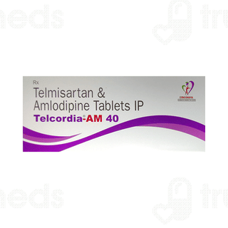 Telcordia Am 40 MG Tablet 10
