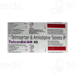 Telcordia Am 40 MG Tablet 10 Telcordia Am 40 MG Tablet 10