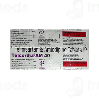 Telcordia Am 40 MG Tablet 10