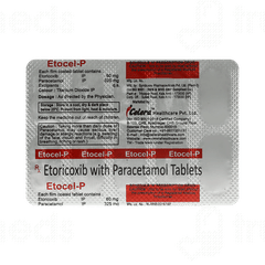 Etocel P Tablet 10 Etocel P Tablet 10