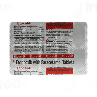 Etocel P Tablet 10