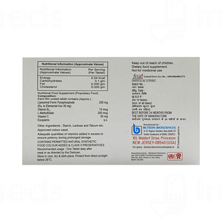 Butyron Tablet 10