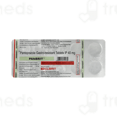 Panbrit 40 Mg Tablet 10 Panbrit 40 Mg Tablet 10