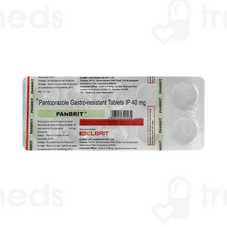 Panbrit 40 Mg Tablet 10