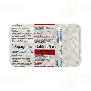 Dapaconic 5 Tablet 15