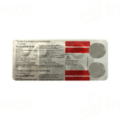 Telmijub Am H 40 Tablet 10