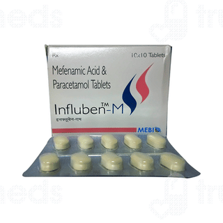 Influben M Tablet 10