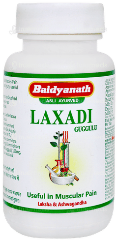 Baidyanath Laxadi Guggulu Tablet 80 Baidyanath Laxadi Guggulu Tablet 80