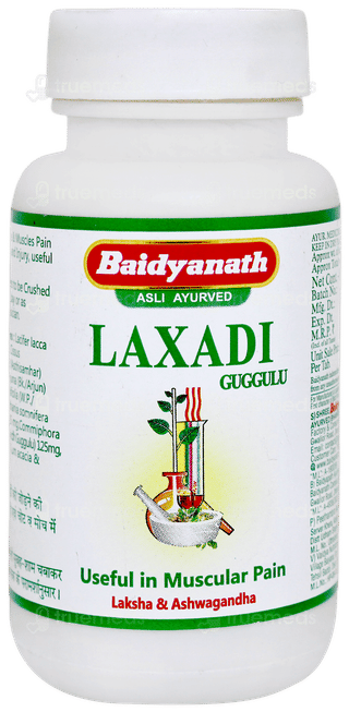 Baidyanath Laxadi Guggulu Tablet 80
