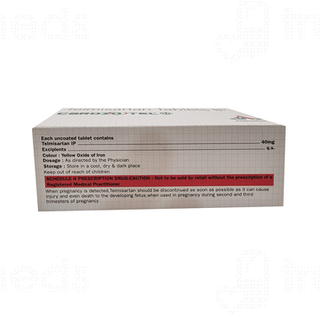 Cardiotel 40 MG Tablet 15
