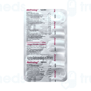 Nefrolog 200 MG Tablet 10