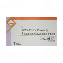 Leezad Cv 325 MG Tablet 10