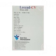 Leezad Cv 325 MG Tablet 10