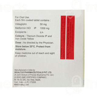 Vildawell M Forte Tablet 10