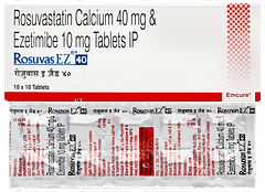 Rosuvas Ez 40 Tablet 10