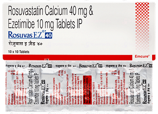 Rosuvas Ez 40 Tablet 10