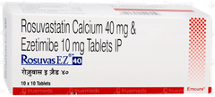 Rosuvas Ez 40 Tablet 10
