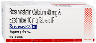 Rosuvas Ez 40 Tablet 10