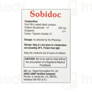 Sobidoc 500 MG Tablet 10