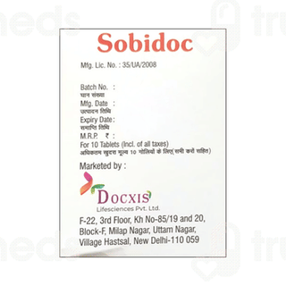 Sobidoc 500 MG Tablet 10