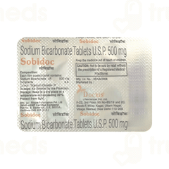 Sobidoc 500 MG Tablet 10 Sobidoc 500 MG Tablet 10