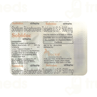 Sobidoc 500 MG Tablet 10